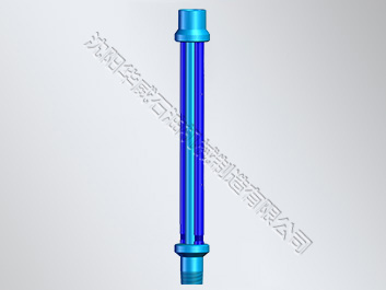 減振式分層測(cè)壓管柱